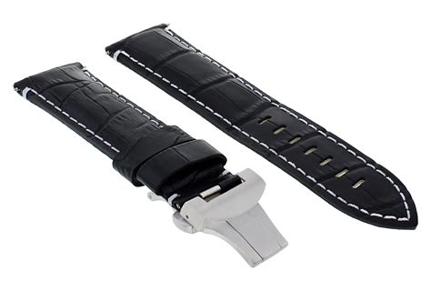 breitling navitimer replacement leather strap|Breitling copy watch strap.